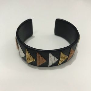 Vince Camuto Genuine Leather Bracelet